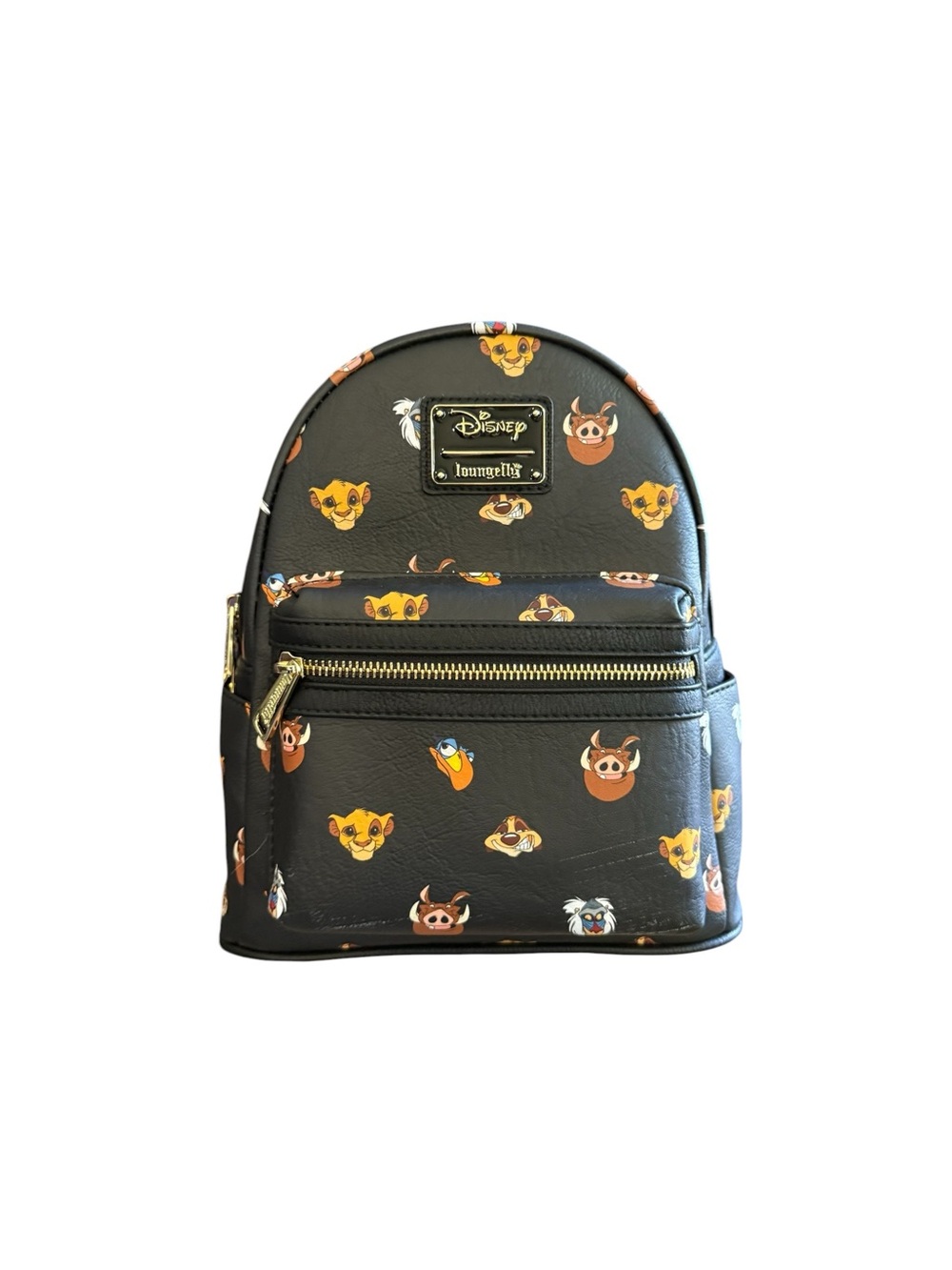 Loungefly Lion King Aop Mini Backpack